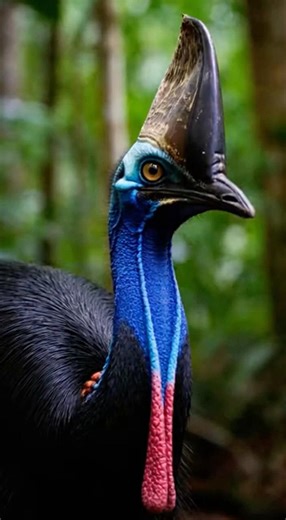 Cassowary vs Ostrich – Deadliest Bird? #cassowary #ostrich #deadliestbird #animalbattle