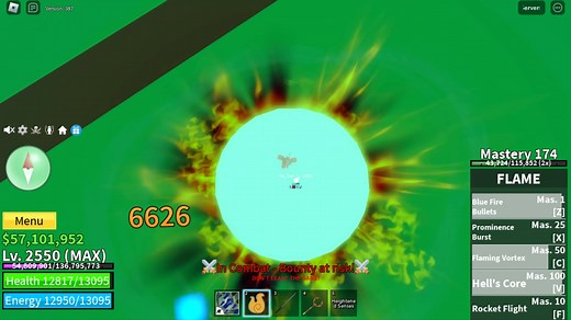 Mastering the Flame Combo in Blox Fruits | Roblox Guide
