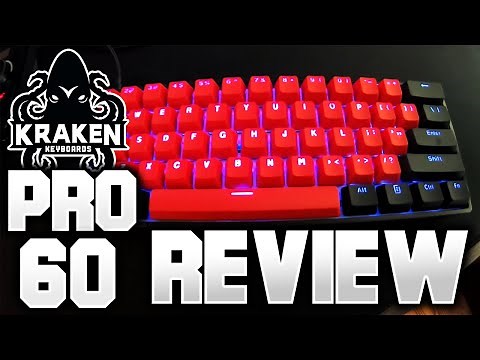 Kraken Pro 60% Mechanical Keyboard Review
