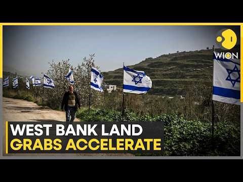 Israeli Settler Attacks Rise in West Bank | WION News