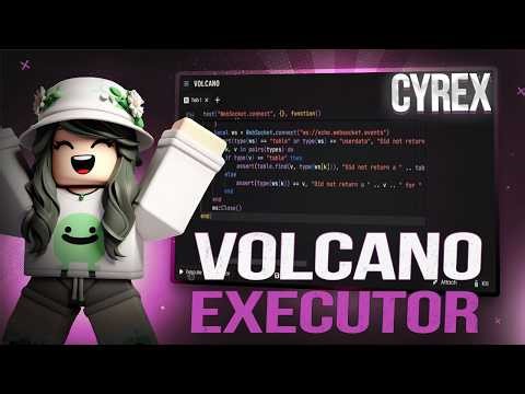 Volcano Executor [Menu] | Roblox Executor [Free 2025] | Volcano Executor x Roblox Executor