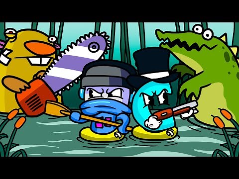 We Upgrade Our Swamp to Battle Crocodiles and Mutant Beavers in Swamp Attack