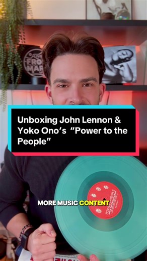 Slowly but surely building out my Beatles/Beatles-adjacent vinyl record collection with “Power to the People” from John Lennon and Yoko Ono @John Lennon #vinylrecords #thebeatles #johnlennon #yokoono #vinylunboxing
