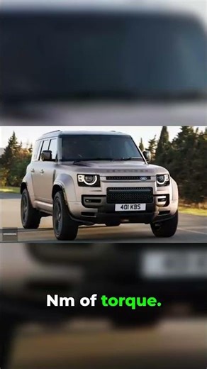 Twin-Turbo V8 in a Defender? Here's What Happens #DefenderOCTA #Insane