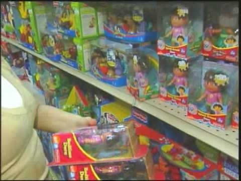 Mattel Children's Toy Recall | Chinese Lead in Toys | Toxic Levels of Lead Pain Lawsuit