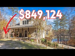 $849K Lake Martin AL Waterfront 3 Bed Home | Lake Martin Voice Realty