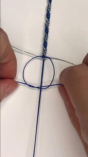 Bracelet micromacramé facile - Tutoriel DIY débutant
