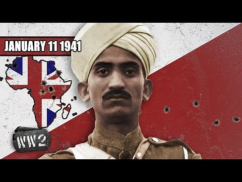 072 - Fighting Far Away From Home - Allied Advance in Africa - WW2 - January 11 1941