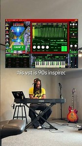 90s Video Game Type VST #synth #vst