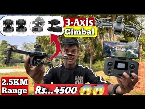 Best GPS Drone With 3-Axis GimbalCamera Drone |GPS Drone 2.5KM Range |best drone for videography