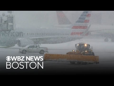 Newest maps show Massachusetts snow forecast with storm underway