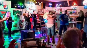 Congrats to Terry Hostutler and Amy Ferguson on their engagement! Thank you for letting us be a part of it ❤️ | Shifferly Road Band