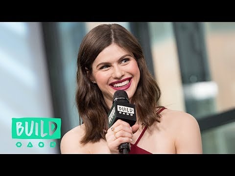 Alexandra Daddario Talks About Her Netflix Film, "When We First Met"