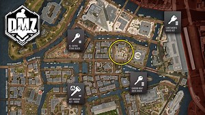 Warzone 2.0 DMZ key map guide: All keys stronghold cards and methods