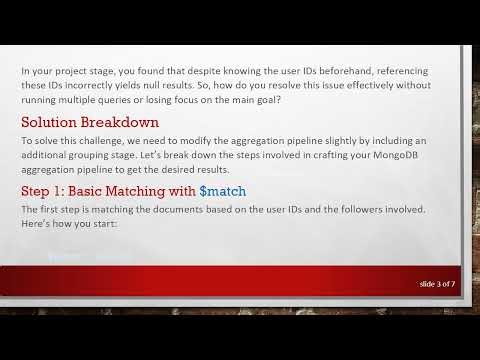 Mastering MongoDB Aggregation Pipeline: Using $setIntersection to Find Common Followers