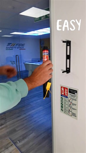 Effective Fire Safety Stick Activation with Anti-Tamper Option