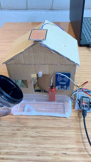 200K views · 631 reactions | DIY Door Lock control system with ESP32/Arduino using RFID & water Sensors and PIR Sensor #arduino #engineering #electronics #technology #computerscience #arduinoprogramming | Upload Ideas with Itamar | Facebook