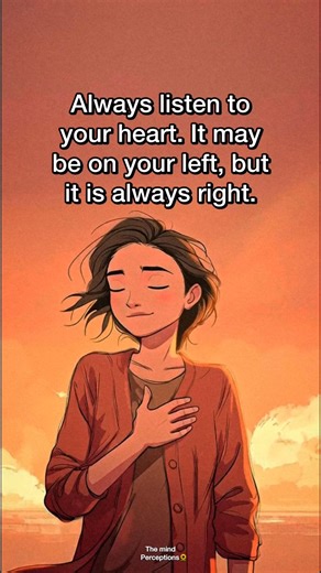 Always listen.. | The Mind Perceptions