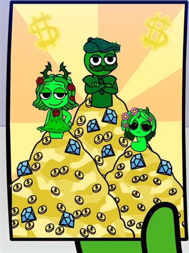 Explore Sprunki Animation Mystery at Green Vineria