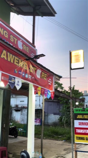 Datang ke aweng store ada promo ramadhan guys😁