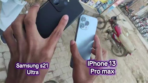 iPhone 13 Pro Max vs Samsung S21 Ultra Comparison