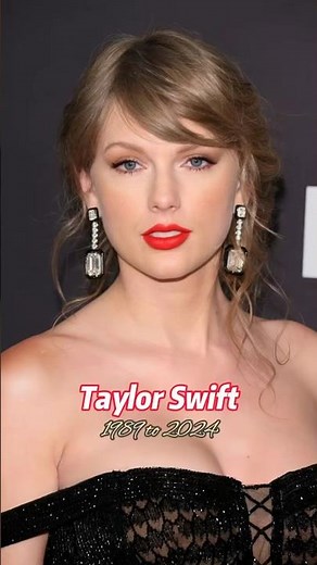 Taylor Swift evolution 1989 to 2024