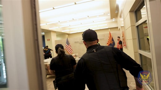Phoenix PD, alongside Phoenix Fire and the Federal Reserve, participated in a simulated active shooter training. Ongoing training like this is vital to ensure we continue learning, improving, and keeping our community safe. | Phoenix Police Department