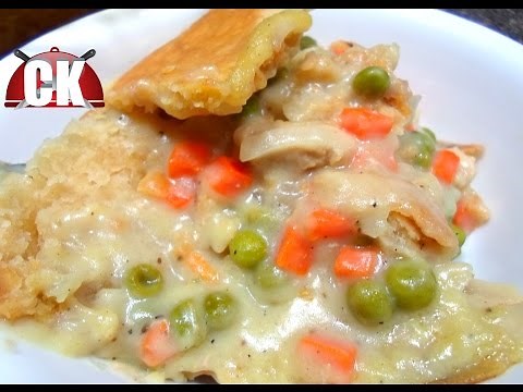 How to make Chicken Pot Pie - Chef Kendra's Easy Cooking!
