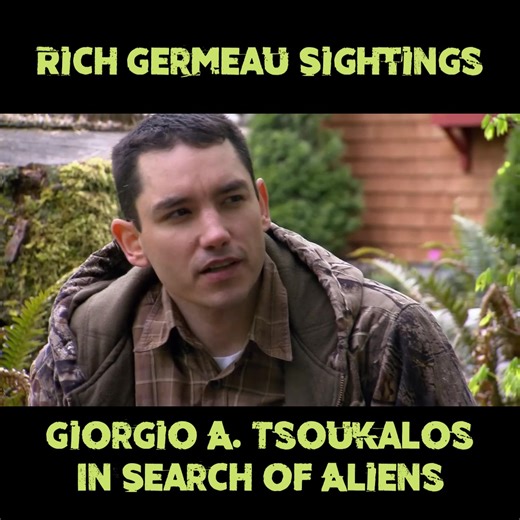 Former Police Officer Richard Germeau shares his bigfoot sightings with "The Alien Guy" Giorgio A. Tsoukalos. | Bigfoot Crossroads Podcast