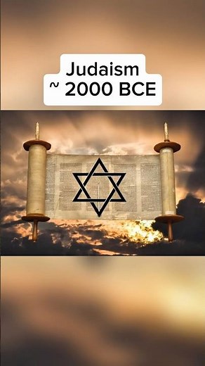 Oldest Religions In The World 🤯