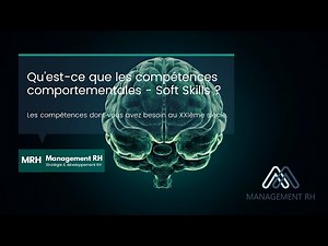 Compétences comportementales #1 📌 Comment fonctionne les #SoftSkills ? Cours #RH #Management #Skill