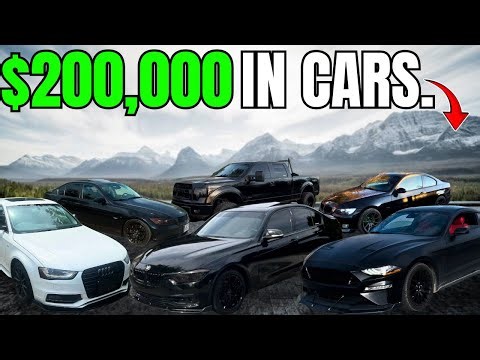 FULL TOUR of my 6 CAR COLLECTION at 22!