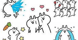 Facebook cập nhật bộ sticker "Usagyuuun" cute lạc lối khiến dân mạng chao đảo