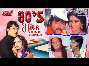80's Hits Hindi Songs Collection | 80s Golden Hits Hindi Songs | Old Is Gold Hindi Songs Collection