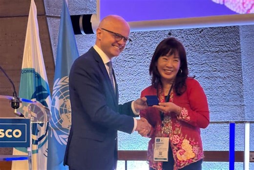 USM prof wins Unesco award for contributions to ocean science