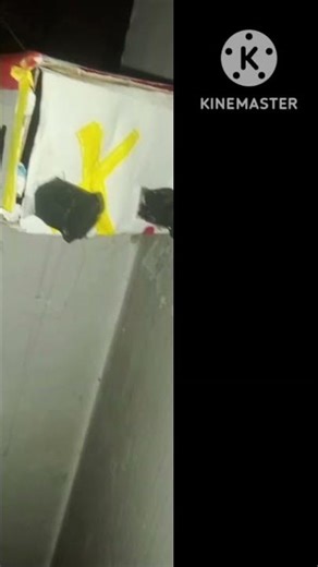 Generator car of train#cardboardcraft #train modle#cardboardcraft