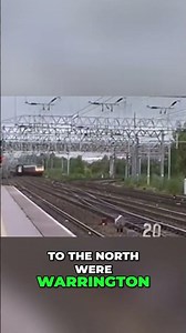 Crewe Railway Station A Journey Through Time #Crewe #Station #fyp