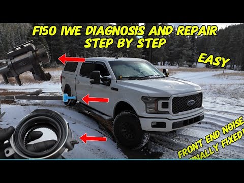 F150 IWE Repair: Step-by-Step Diagnosis & Replacement!