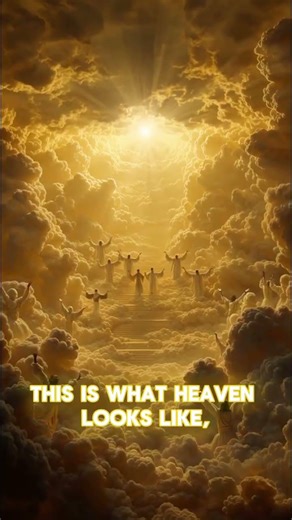 Heaven is Beautiful #AIAnimation, #HeavenlyAnimation, #HeavenVisuals, #AnimatedHeaven,
