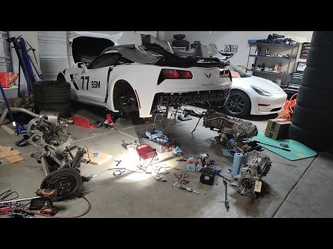 C7 Corvette Manual Transmission swap / replacement / Upgrade