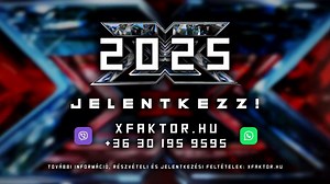 Hallgass Dávidra, és jelentkezz még ma az X-Faktor 2025-ös évadába! 🤩 #xfaktorhu | X-Faktor