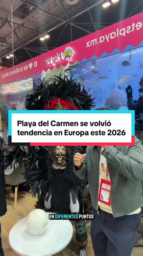México brilla en Europa: FITUR 2026
