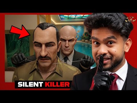 KILLING THE SMUGGLER SILENTLY 🤫💀|| HITMAN BLOOD MONEY
