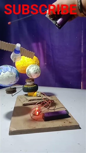 Science project make. #shortsvideo #science #sensor #technology