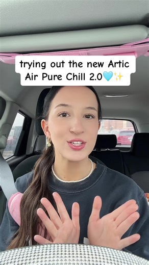 LOVING MY Artic Air Pure Chill 2.0😍 @Arctic Air #ArticAir #ArticAirPureChill #Walmart #walmartfinds #walmartdeals #fyp