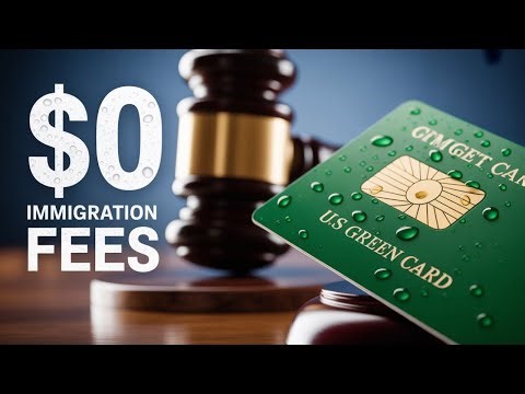 I-912 Fee Waiver Secrets: How to Get Your Immigration Fees Covered