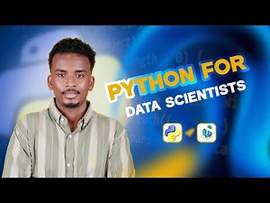 Barashada Python | Python for Data Science
