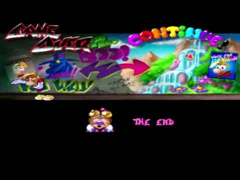 Rayman (PS1) - Game Over