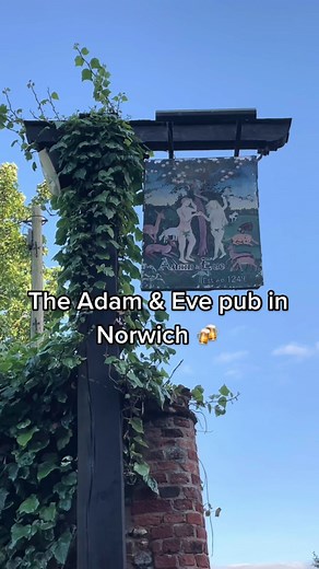 One on our favourite pubs in Norwich with its extensive history 👏 #norwich #ghost #pubs #norwichhistory #norfolk #adamandeve #ghosttok