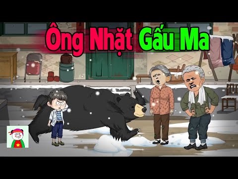 (Full Version) Ông Nội Nhặt Gấu Ma - Truyện Làng Ma | Gấu Sợ Hãi TV